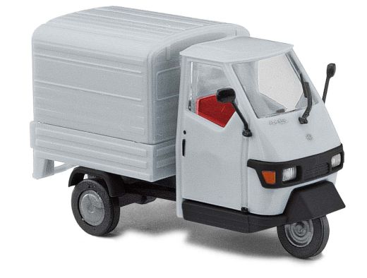 Busch 48442 Piaggio Ape 50 grau (Spur H0)