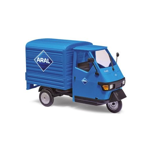 Busch 48498 Piaggio Ape 50, Aral (Spur H0)