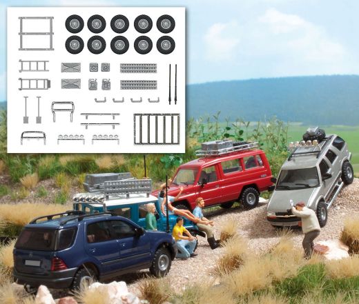 Busch 49952 SET: »Offroad« (Spur H0)