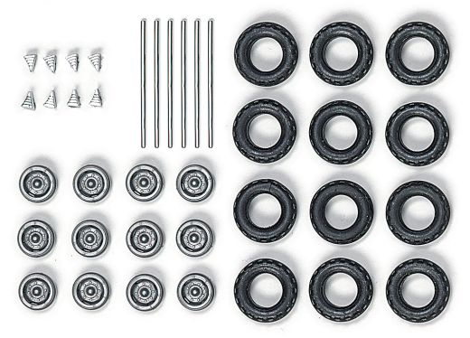 Busch 49974 SET: Niederdruckbereifung (Spur H0)