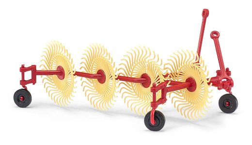 Busch 50082 Bautz Spinne BS4 Heuwender (Spur H0)