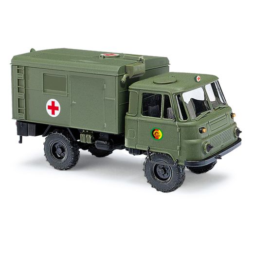 Busch 50254 Robur LO 2002 A, Sankra Grenz (Spur H0)