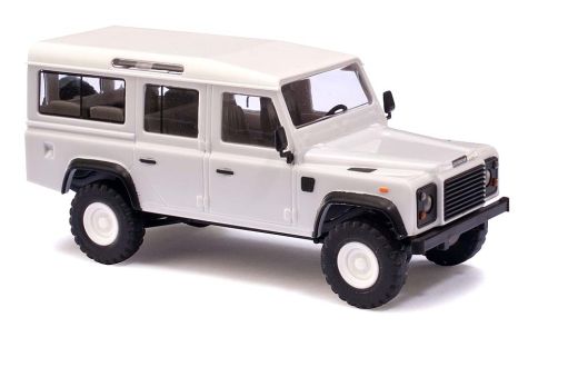 Busch 50300 Land Rover weiß (Spur H0)
