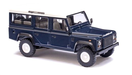 Busch 50302 Land Rover blau (Spur H0)