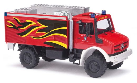 Busch 51055 Mercedes Unimog Feuerwehr (Spur H0)