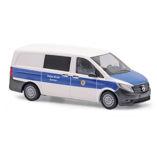 Busch 51158 MB Vito, Polizei Berlin Servi (Spur H0)