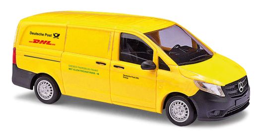 Busch 51177 Mercedes Vito, DHL Elektro (Spur H0)