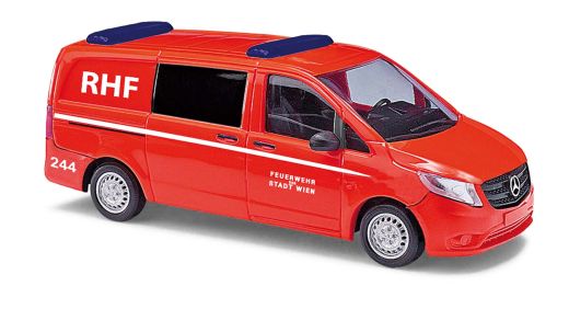 Busch 51178 Mercedes Vito, Feuerwehr Wien (Spur H0)