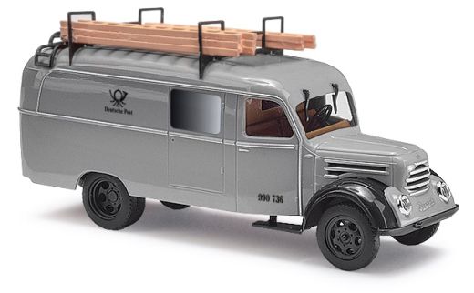 Busch 51804 Robur Kasten, Deutsche Post (Spur H0)