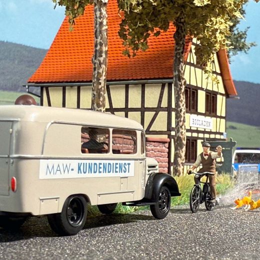 Busch 51854 Robur Garant K 30, MAW + Himo (Spur H0)