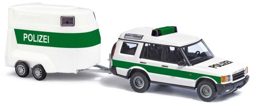 Busch 51936 Land Rover Discovery Polizei (Spur H0)