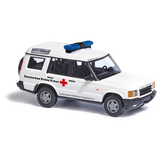 Busch 51939 Land Rover Discovery, DRK (Spur H0)