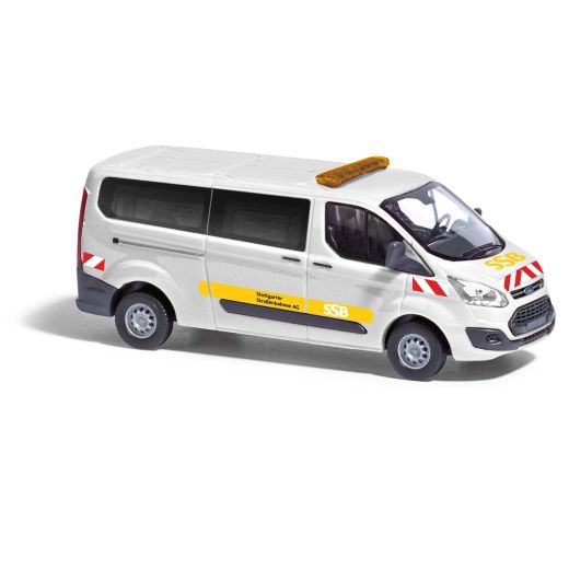 Busch 52434 Ford Transit Custom, SSB Stut (Spur H0)