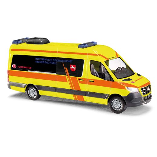 Busch 52626 Mercedes Sprinter, Intensivve (Spur H0)