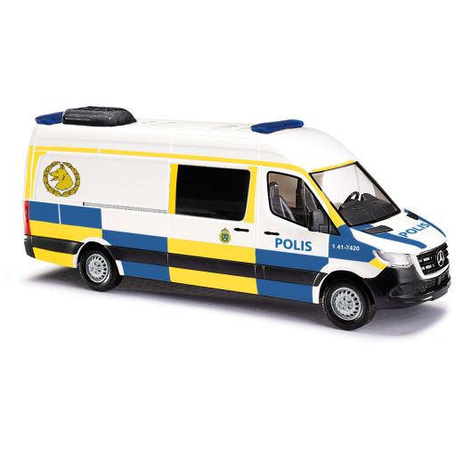 Busch 52630 Mercedes Sprinter, Polis (Spur H0)