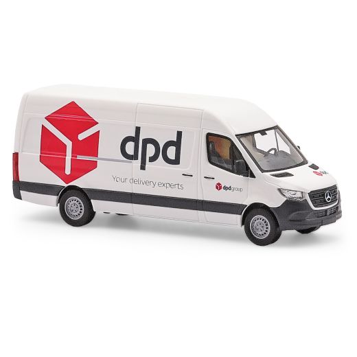 Busch 52634 MB Sprinter langer Radstand, (Spur H0)