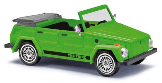 Busch 52722 VW 181 The Thing neongrün (Spur H0)