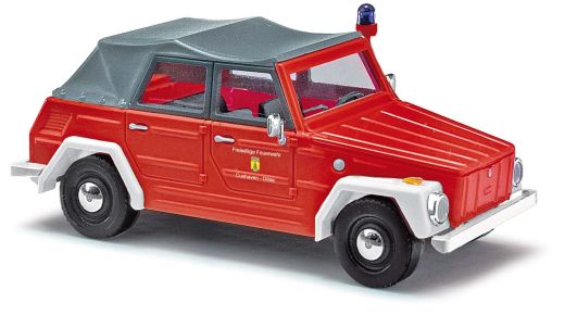 Busch 52724 VW 181 Kurierwagen, Feuerwehr (Spur H0)