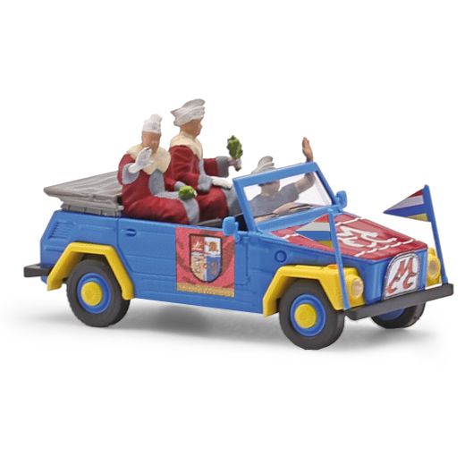 Busch 52730 VW 181 Kurierwagen, Fastnacht (Spur H0)