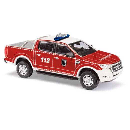 Busch 52844 Ford Ranger, Feuerwehr Dattel (Spur H0)