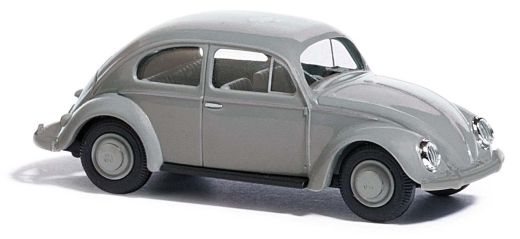 Busch 52904 VW Käfer Brezelfenster grau (Spur H0)