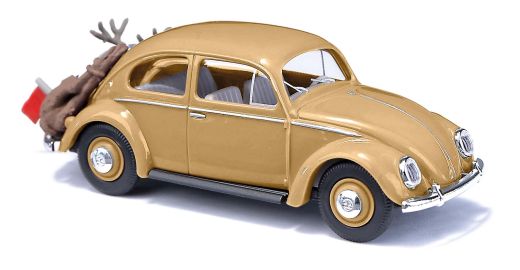 Busch 52966 VW Käfer Ovalfenster mit Hirs (Spur H0)
