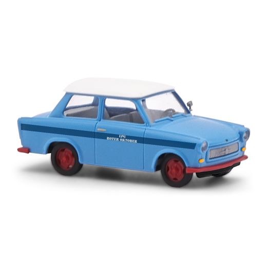 Busch 53113 Trabant P601 Limo., LPG Roter (Spur H0)