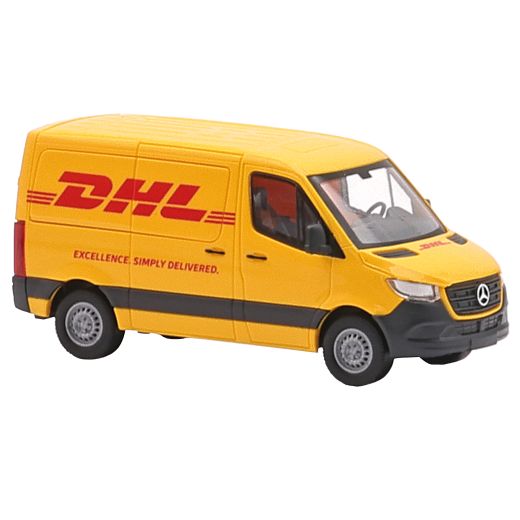 Busch 53406 MB Sprinter kurz FD, DHL (Spur H0)