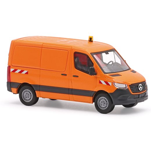 Busch 53407 MB Sprinter kurz FD, Verkehrs (Spur H0)