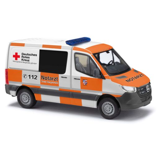 Busch 53450 Mercedes Sprinter kurz, DRK N (Spur H0)