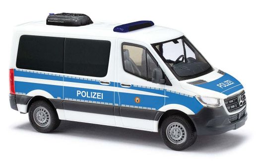 Busch 53462 MB Sprinter Polizei Berlin (Spur H0)