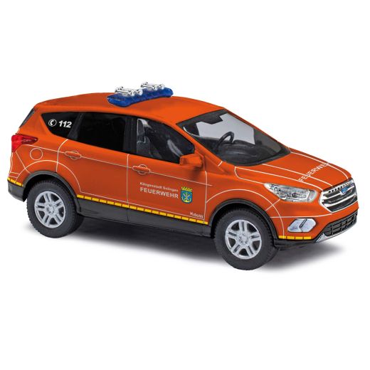 Busch 53521 Ford Kuga, Feuerwehr Solingen (Spur H0)