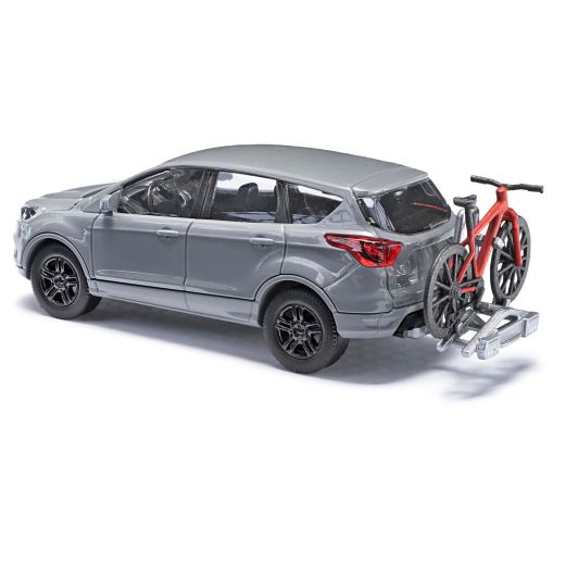 Busch 53528 Ford Kuga mit Biketräger und (Spur H0)