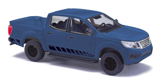 Busch 53710 Nissan Navara, N-Guard, Blau (Spur H0)