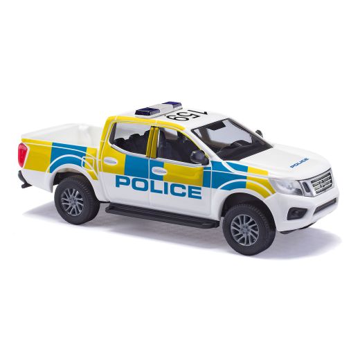 Busch 53728 Nissan Navara, Police, Polize (Spur H0)