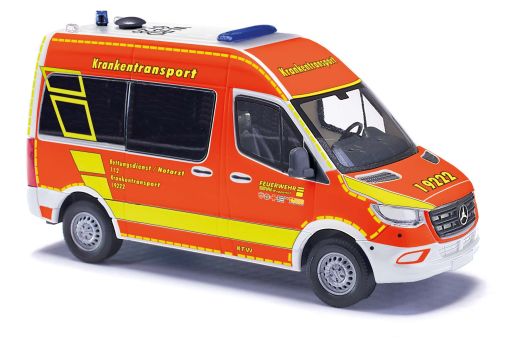 Busch 54056 Mercedes Sprinter kurz, FW Wu (Spur H0)