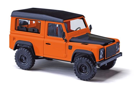 Busch 54309 Land Rover Defender 90, Last (Spur H0)