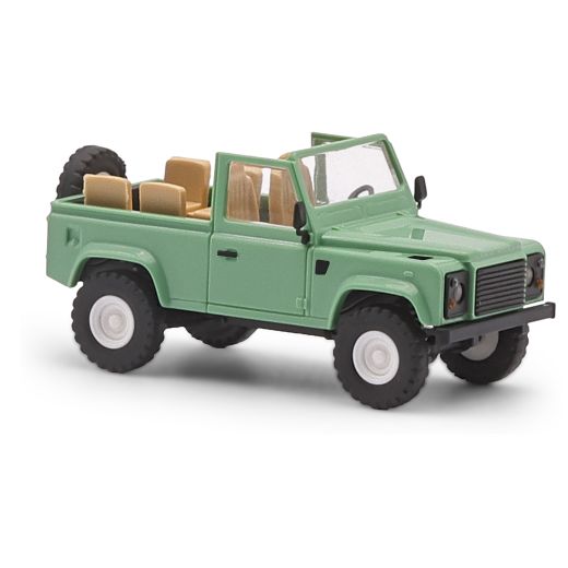 Busch 54391 Land Rover Defender 90 offen, (Spur H0)
