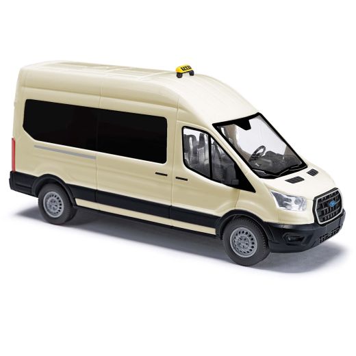 Busch 54506 Ford Transit, Taxi (Spur H0)