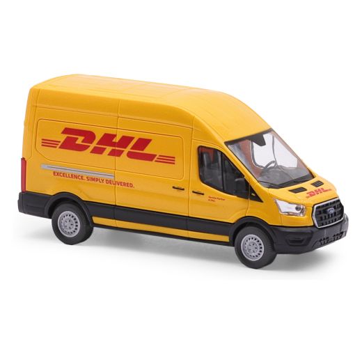 Busch 54508 Ford Transit 2014, DHL (Spur H0)