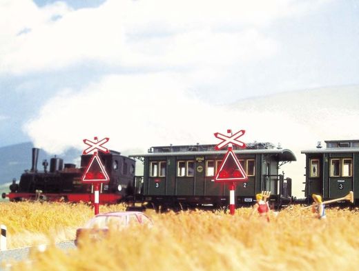 Busch 5966 Bahnübergang Schweiz H0 (Spur H0)