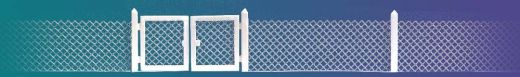 Busch 6019 Maschendrahtzaun H0 (Spur H0)