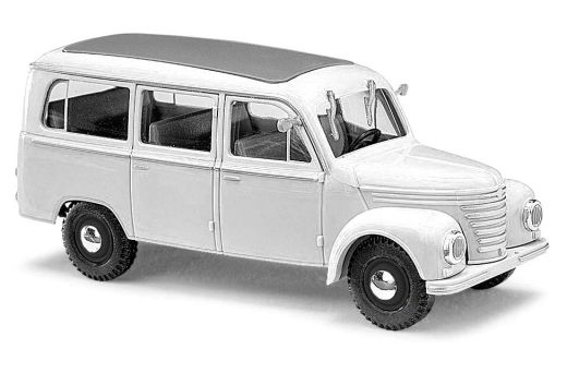 Busch 60272 Bausatz: Framo Bus (Spur H0)