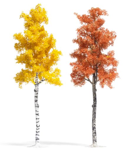 Busch 6794 Herbstplatane/-birke H0 (Spur H0)