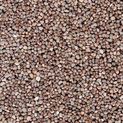 Busch 7064 Schotter mittelbraun, grob H0 (Spur H0)