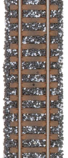Busch 7124 Schotter schwarz/grau (Spur H0)