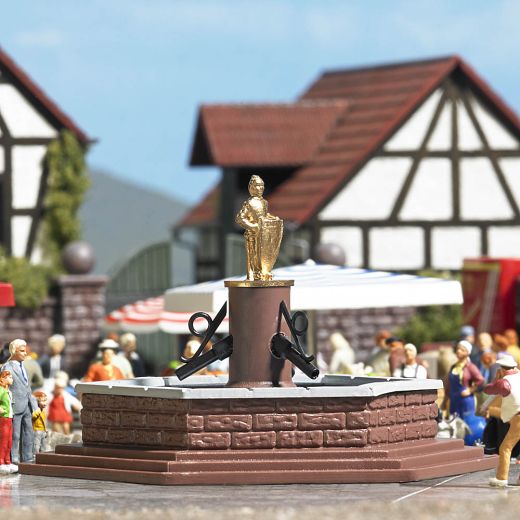Busch 7728 M-Welt: Marktbrunnen H0 (Spur H0)