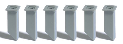 Busch 7750 Mini Set: Schornsteine H0 (Spur H0)