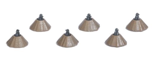 Busch 7794 M-Set:Maulwürfe H0 (Spur H0)