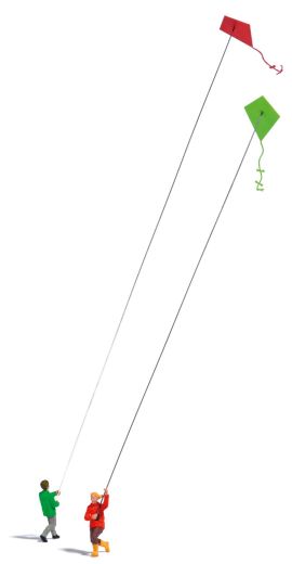 Busch 7866 Drachen steigen H0 (Spur H0)
